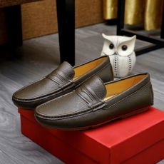 Ferragamo Leather Shoes